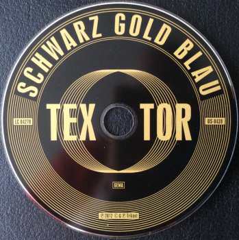 CD Textor: Schwarz Gold Blau