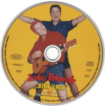 CD Těžkej Pokondr: Ježek V Peci