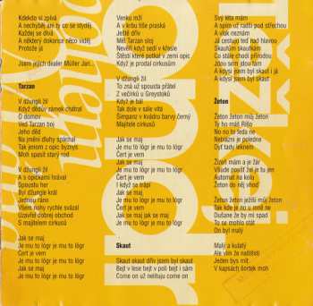 CD Těžkej Pokondr: Sbohem Tvá Máňa