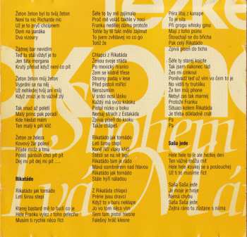 CD Těžkej Pokondr: Sbohem Tvá Máňa