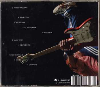 CD TG Mauss: Gravity Will Keep Us All Together