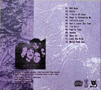 CD Th Da Freak: Negative Freaks