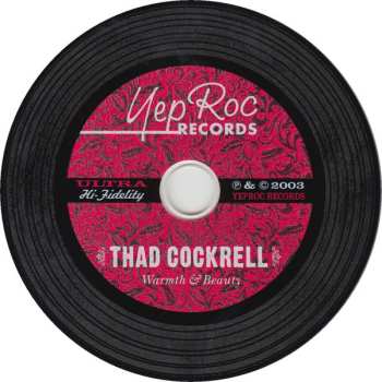 CD Thad Cockrell: Warmth & Beauty