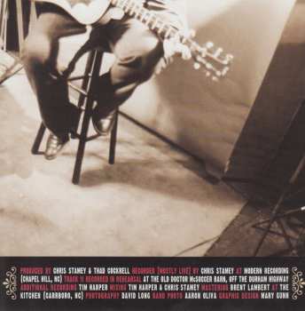 CD Thad Cockrell: Warmth & Beauty