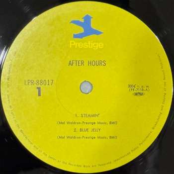LP Mal Waldron: After Hours