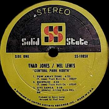 CD Thad Jones / Mel Lewis Orchestra: Central Park North