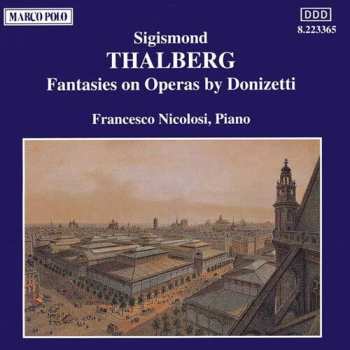 Album Thalberg / Nicolosi: Variations On Donizetti Operas
