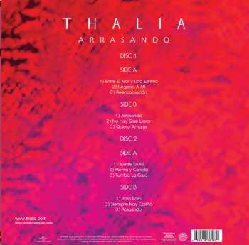 LP Thalía: Arrasando (25 Aniversario) CLR
