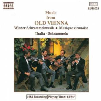 Album Thalia-Schrammeln: Music From Old Vienna