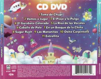 CD/DVD Thalía: Vivakids (Volumen 1)
