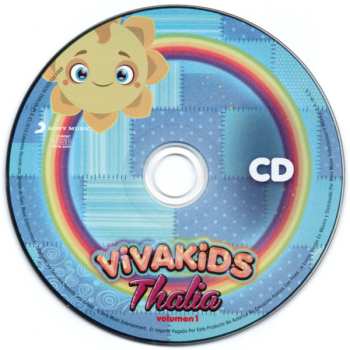 CD/DVD Thalía: Vivakids (Volumen 1)