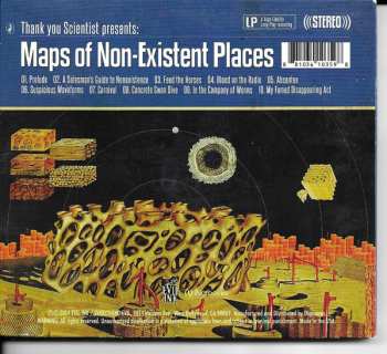 CD Thank You Scientist: Maps Of Non-Existent Places DIGI