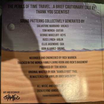 LP Thank You Scientist: The Perils Of Time Travel... A Brief Cautionary Tale CLR | LTD