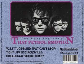 CD That Petrol Emotion: The Peel Sessions