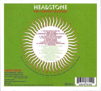 CD 13th Floor Elevators: Headstone: The Contact Sessions