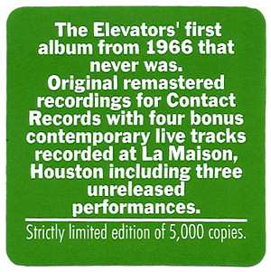 CD 13th Floor Elevators: Headstone: The Contact Sessions