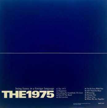 LP The 1975: Being Funny In A Foreign Language CLR
