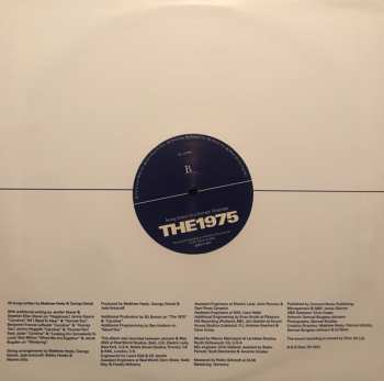 LP The 1975: Being Funny In A Foreign Language CLR