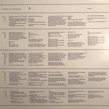LP The 1975: Being Funny In A Foreign Language CLR