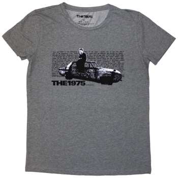 Merch The 1975: Femmes T-shirt Car Photo