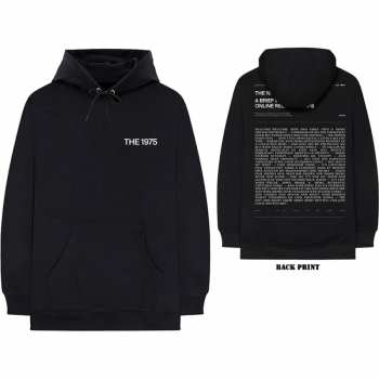 Marchandises The 1975: Mikina Abiior Welcome Welcome Version 2.  XL