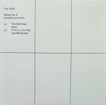 5SP/Coffret The 1975: Singles (2013-2023) LTD | CLR