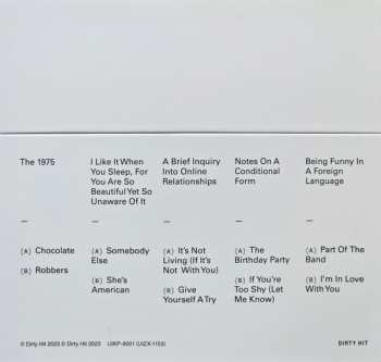 5SP/Coffret The 1975: Singles (2013-2023) LTD | CLR