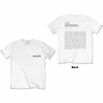 Marchandises The 1975: Tričko A Brief Inquiry  S