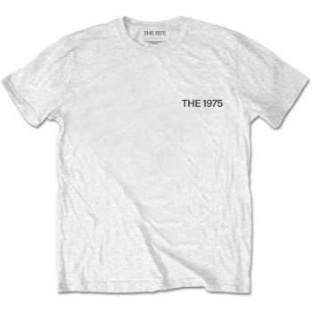 Merch The 1975: T-shirt Abiior Side Face Time 