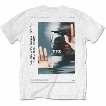 Marchandises The 1975: Tričko Abiior Side Face Time  S