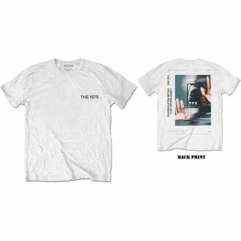 Marchandises The 1975: Tričko Abiior Side Face Time  S