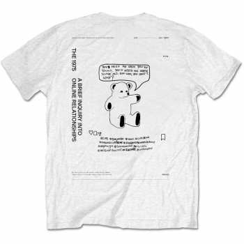 Marchandises The 1975: Tričko Abiior Teddy  S