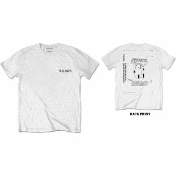 Marchandises The 1975: Tričko Abiior Teddy  S