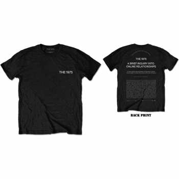 Marchandises The 1975: Tričko Abiior Welcome Welcome  S