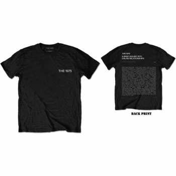 Marchandises The 1975: Tričko Abiior Welcome Welcome Version 2.  S