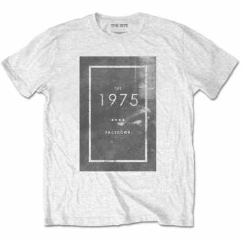 Merch The 1975: T-shirt Facedown 