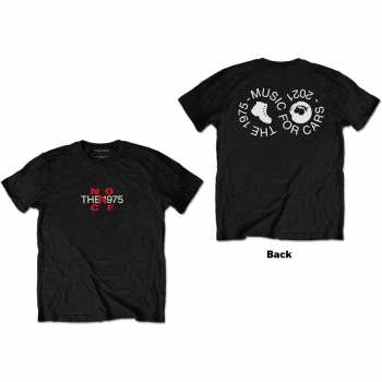 Marchandises The 1975: Tričko Music For Cars  S
