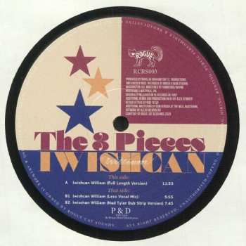 Album The Three Pieces: Iwishcan William