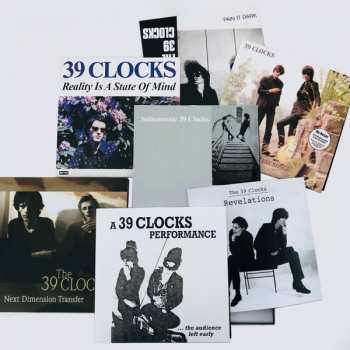 5LP/Coffret 39 Clocks: Next Dimension Transfer LTD | NUM