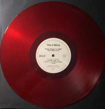 LP 4 Skins: From Chaos To 1984 (The 4 Skins Live)