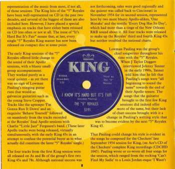 CD The 5 Royales: It's Hard But It's Fair, The King Hits And Rarities