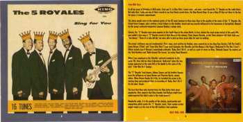 CD The 5 Royales: It's Hard But It's Fair, The King Hits And Rarities