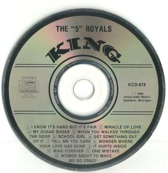 CD The 5 Royales: The "5" Royales