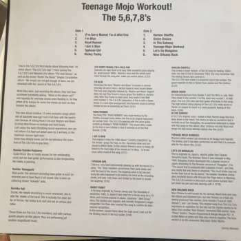 LP The 5.6.7.8's: Teenage Mojo Workout
