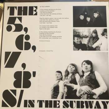 LP The 5.6.7.8's: Teenage Mojo Workout