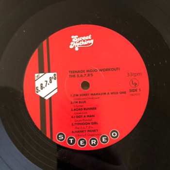 LP The 5.6.7.8's: Teenage Mojo Workout