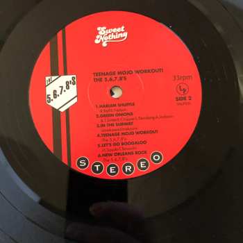 LP The 5.6.7.8's: Teenage Mojo Workout