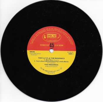 SP The Masonics: The 5.6.7.8's & The Masonics LTD