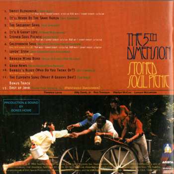 CD The Fifth Dimension: Stoned Soul Picnic