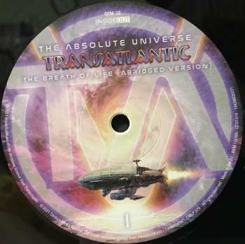 2LP/CD Transatlantic: The Absolute Universe - The Breath Of Life (Abridged Version)